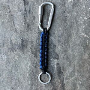 New🌟UO Black-Blue Tech Bungee Keyring